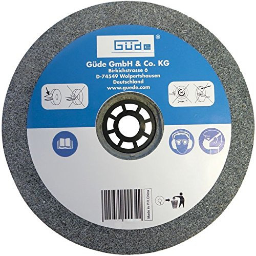 Güde Trockenschliff Rad – 200 x 40 mm K80 Für HM
