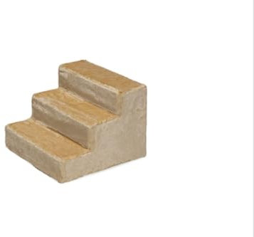 Karlie Easy Step Hundetreppe L: 43 cm B: 41 cm H: 29 cm beige