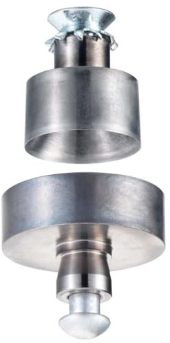 Kaiser - Matrices sacabocados para tubo din en diámetro 20mm