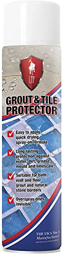 LTP Grout Sealer Tile Protector Spray Can Aerosol (600ml- 1Can)
