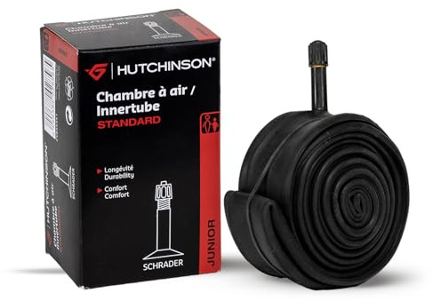 Hutchinson - Schlauch - MTB - Standard - Strapazierfähig und pannensicher - Presta- oder Schrader-Ventil - Dicke 0,9 mm