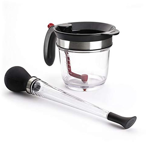 Cuisipro Fat Separator and 3-in-1 Baster Holiday Roasting Set