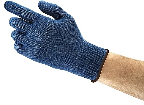 Ansell ActivArmr 78-102 Mehrzweck-Arbeitshandschuhe und Kälteschutz, Lebensmittelkontakt, Industrie PSA, Damen Herren, Größe L (1 Paar)