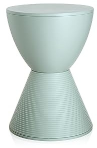 Kartell Prince Aha Sgabello, Verde Finocchio, 30 x 30 x 43 cm