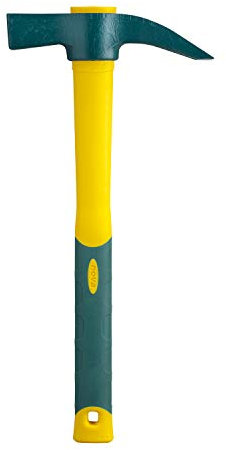 Leborgne, Marteau de Coffreur 0,7 kg, Porte-Clou en Acier Forgé et Trempé, Manche Tri-Matière, Outil Idéal pour les Professionnels et Bricoleurs, Précision et Durabilité Assurées