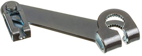 MZA Bremshebel am Bremsschild, vorn - Simson S50, S51, S53, S70, SR50, SR80