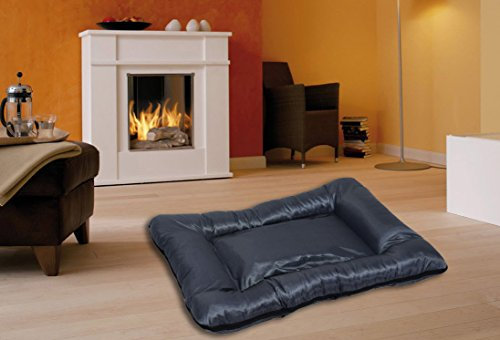 Best For Pets Hundebett mit Qualität Hundekissen Hundesofa Bello M-XXXL in vielen Farben (ANTHRAZIT, XXXL)