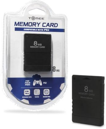 Tomee Carte mémoire 8 Mo pour PS2/PlayStation 2