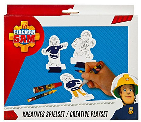 Feuerwehrmann Sam Activity Spass | 34 Teile Kinder Kreativ Set