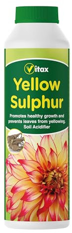 Vitax Yellow Sulphur Enthusiast Range,