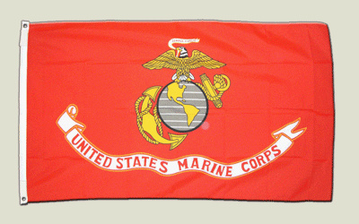 Flagge USA US Marine Corps - 90 x 150 cm