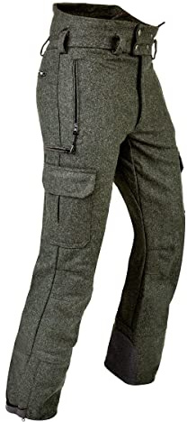 PFANNERŽ Wasserabweisende Lodenhose mit Aramid-Faser Verstärkungen