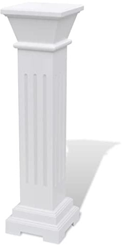 vidaXL Blumensäule Blumenhocker Blumenständer Blumentisch Deko Säule Podest