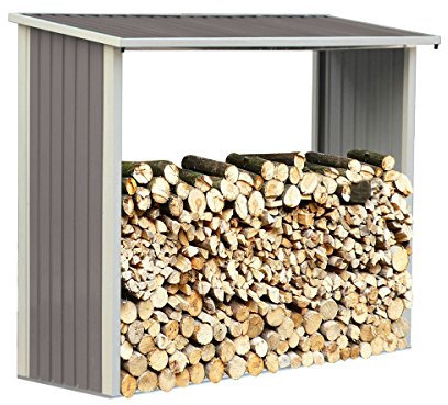 Holzunterstand aus Metall Victor - 1,68 m²