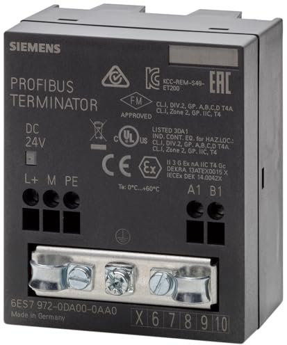 SIMATIC DP, RS-485 Resistencia de terminación a Termi