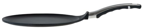 BAF Crepespfanne Induktion Ø 28 cm - große runde Omelette Pfanne beschichtet aus Aluminiumguss - Made in Germany