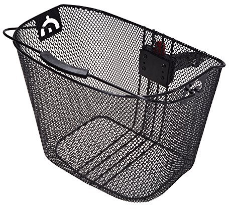 Filmer Fahrradkorb vorne mit Lenkadapter, 46338