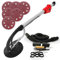 TIMBERTECH® Ponceuse Girafe - 710 W, 6 Disques de Ponçage Ø 220 mm, 1000-2100 tr/min, Noir/Rouge - Ponceuse à Bras, Cloison Sèche, pour Plafond, Mur (Rouge)
