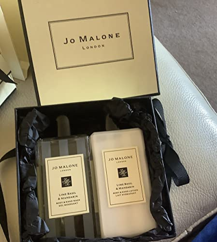Jo Malone Limette, Basilikum und Mandarine, 100 ml, Körper- und Handlotion, Geschenkset, 100 ml