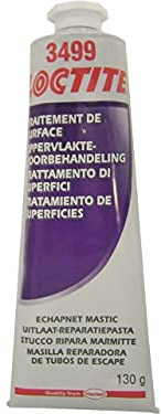 Loctite 026033 3499 Echapnet Kit Réparation, 130 g, Blanc