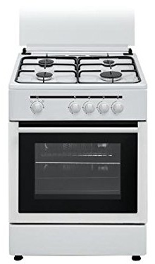 Cocina Vitrokitchen CB60BN-VS blanca 60x60 G. Natural
