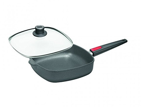 Woll Pfanne Nowo Titanium Induction Line 24 x 24 cm 6,5 cm hoch inkl. Glasdeckel