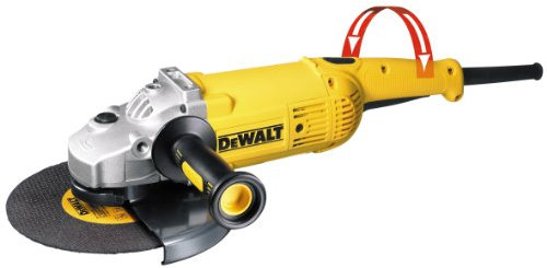 DeWalt D28432C-QS Grande Smerigliatrice Angolare con Guard, 220 V