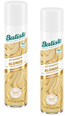 Batiste Dry Shampoo, Blonde, 3.81 Fl oz, Pack of 2
