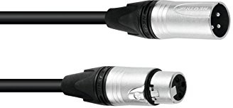 PSSO XLR Kabel 3pol 20m sw Neutrik | Zuverlässiges Mikrofonkabel