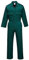 Portwest S999 Men's Work Coveralls - Protective Polycotton Work Overalls Durable Workwear Boiler Suit for Mechanics Warehouse Garages DIY Bottle Green, Large