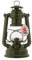 Feuerhand 276 Outdoor Hurricane Oil Lantern - German-Made Since 1893, Paraffin Lamp with Galvanized Steel, 300ml Tank, 20 Hour Burn Time, Safe for Hanging or Table Use, Kerosene Camping Light, Olive