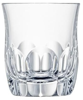 ARNSTADT KRISTALL Whiskyglas Palais clear (9 cm) - Kristallglas mundgeblasen · handgeschliffen · Handmade in Germany