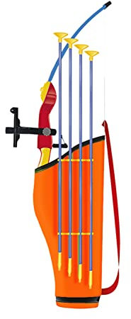 Paradiso Bogenschießen, Pfeil und Bogen Set Bogenset 6tlg