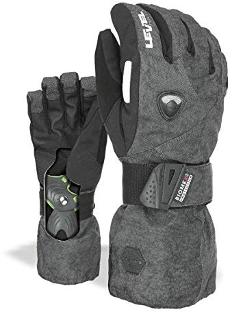 Level Fly Handschuhe Pk Black ML