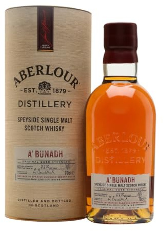 Aberlour, A'bunadh Single Cask Spanish Oloroso Sherry B - Whisky - 0,70L