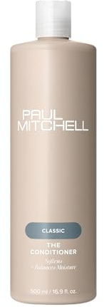 Paul Mitchell The Conditioner, Classic Leave-In, Softens + Adds Moisture, For All Hair Types, 16.9 fl. oz.