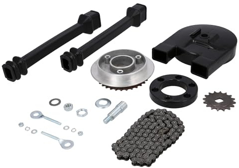 Großes Kettenradantrieb-Set (Ketten-Set) - für Simson SR50, SR80