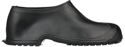 Tingley 2300 Work Rubber Classic Fit Overshoe, Large, Mens 9-1/2 - 11, Womens 11-1/2 - 13, Black