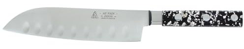 Couteau santoku alvéolé (couteau à poisson et fruits fragiles)