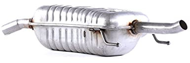 MTS 01.98320 Endschalldämpfer Endtopf 860mm 9,15kg