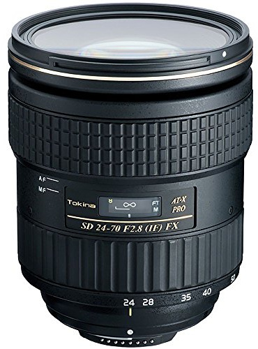 Obiettivo Tokina at-X 24-70 mm f/2.8 PRO FX