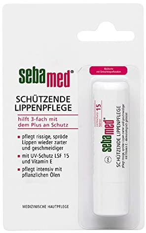 Sebamed Lippenbalsam LSF 30 4,8 g 4er Pack