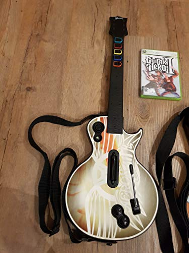 Xbox 360 - Guitar Hero Gitarre Wireless Les Paul