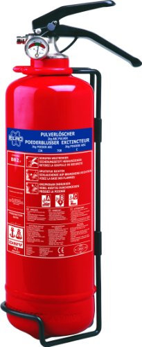 ELRO Estintore a polvere 2 KG ABC