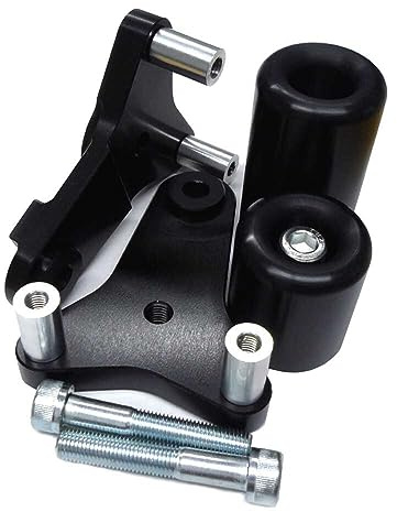 Shogun USA Made Suzuki GSXR600 GSXR750 Z 2011 to 2026 Black No Cut Frame Sliders Fits ABS & Non ABS Models - 750-5459