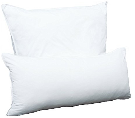 Softsan Mikrofaser Kissen Allergy Wash 40x80 cm allergikergeeignet Kopfkissen mit anpassbarer Füllung, Kochfest waschbar