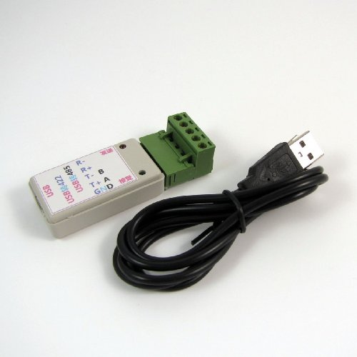 USB a RS422 USB al adaptador del convertidor de RS485 Apoyo ch340T chip 64b Win7 2 en 1