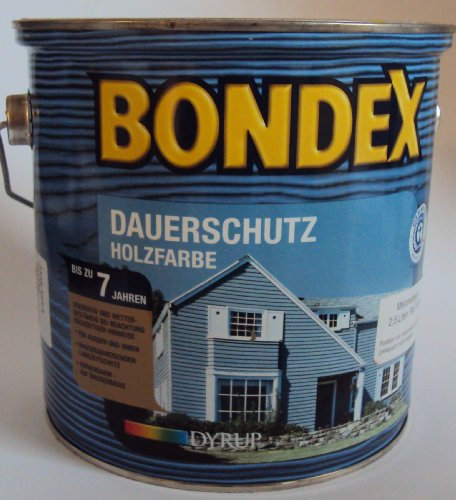 Bondex Dauerschutzfarbe, Frühlingsgrün 2,25 Liter