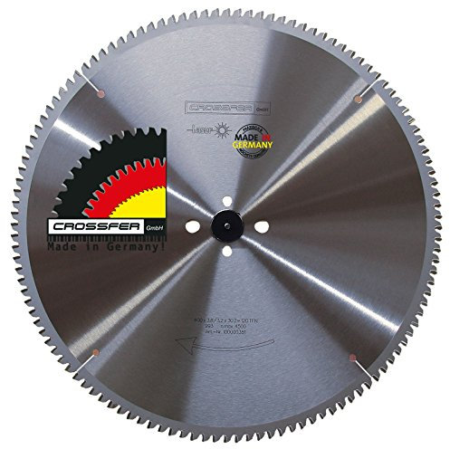 ALU Sägeblatt ALUMINIUM NE-Metall Kreissägeblatt 400 x 30 Z120 TNF Wechselzahn für Dry-Cutter, Kappsägen, JEPSON, Kaltkreissägen, MAKITA, Metall Handkreissägen. Spezialsägeblatt für ALUMINIUM, NE-Metalle und Kunststoffe.