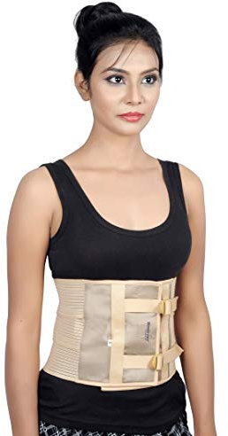 Wonder Care Abdominal Belt Binder von C-Section Lieferung für Frau für schlanke Unterstützung Elastische Mutterschaft Bauch Tail Trimmer Bauch Fat Burner Postnatal/Erholung für Gewichtsverlust A-101_S